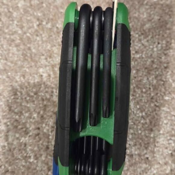 Hyper tough 3 piece hex key set - Picture 2 of 6